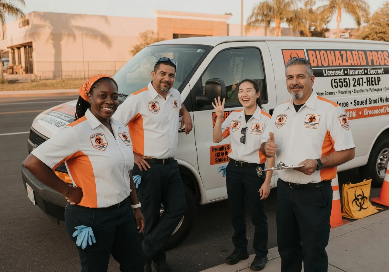 Biohazard Cleanup company in Sheakleyville, PA