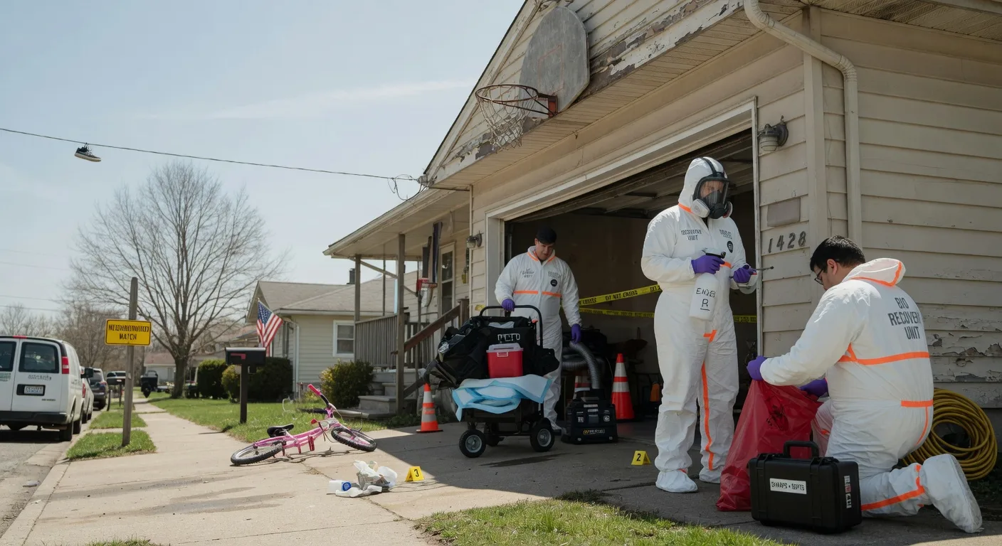 Biohazard Cleanup in Sheakleyville, PA near me